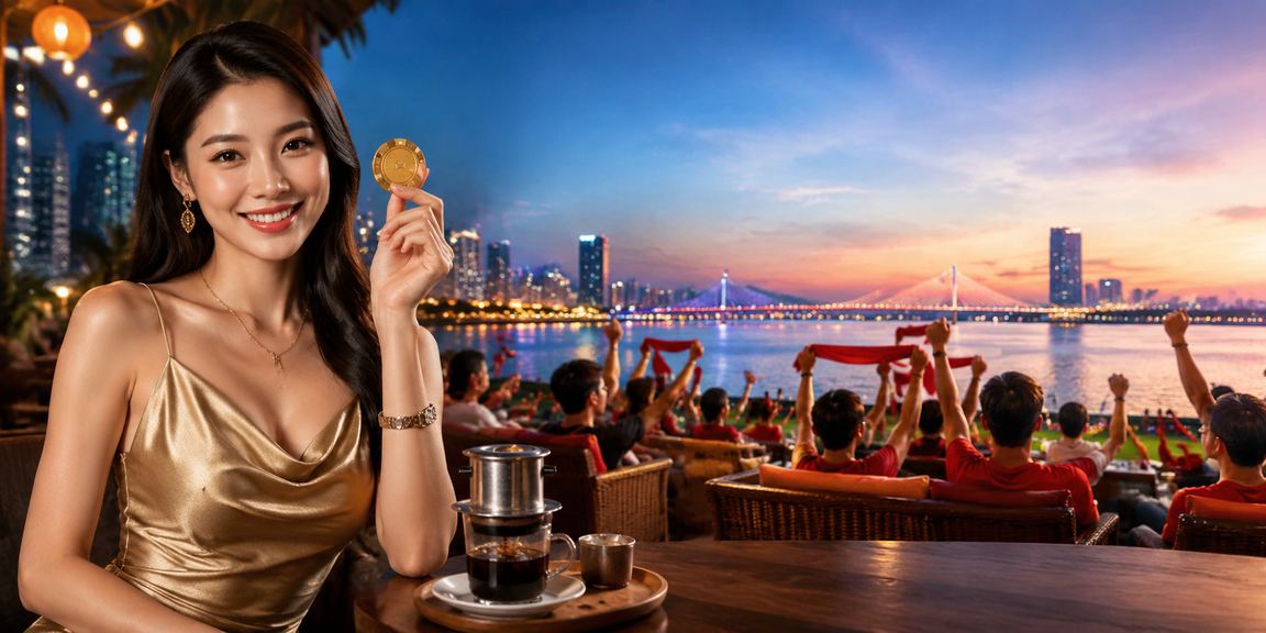 Người chơi VIP tại Đà Nẵng thưởng thức cà phê và nhận ưu đãi đặc biệt