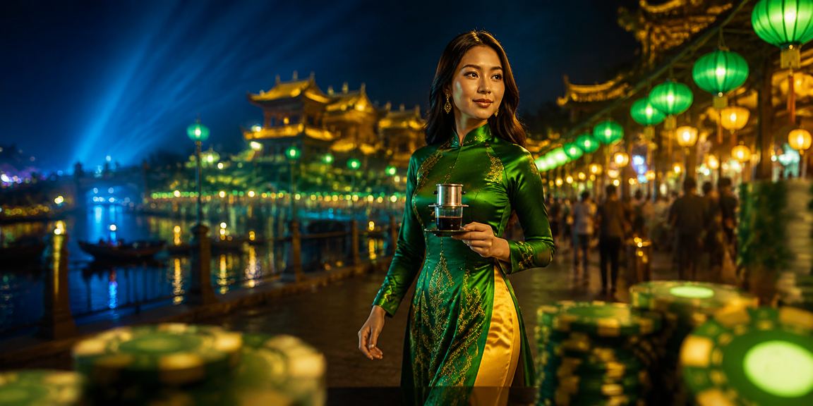 Người dùng tại Huế đăng ký nhận thưởng cùng tách cà phê buổi sáng