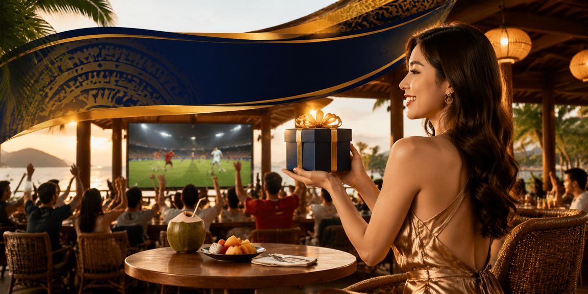 Người chơi VIP tại Phú Quốc thưởng thức cà phê và kiểm tra ưu đãi trên 1151